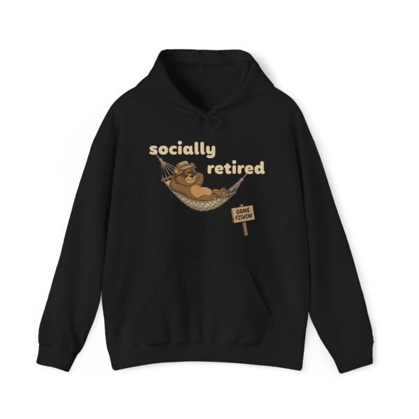Socially Retired | Hoodie