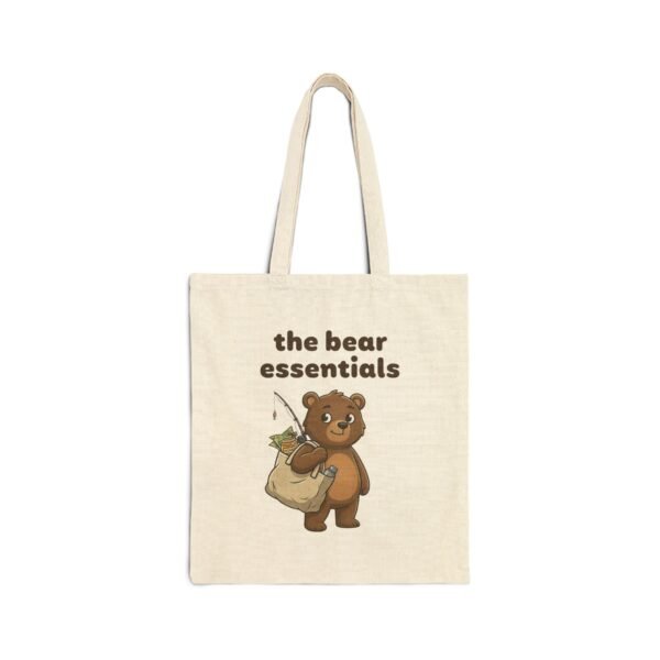 The Bear Essentials | Canvas Tote Bag