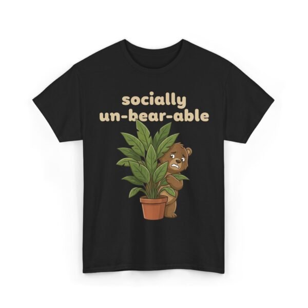 Socially Un-Bear-Able | T-Shirt