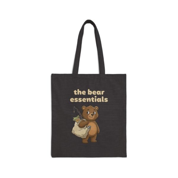 The Bear Essentials | Canvas Tote Bag