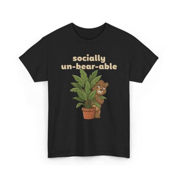 Socially Un-Bear-Able | T-Shirt