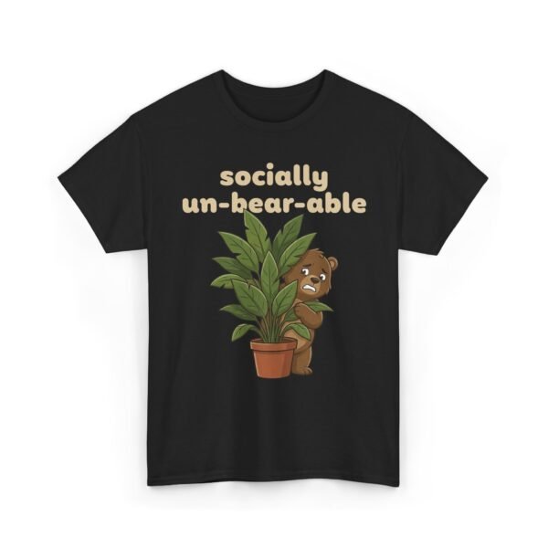 Socially Un-Bear-Able | T-Shirt