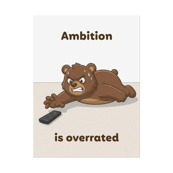 Ambition | Poster