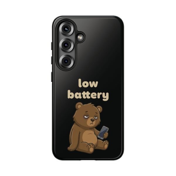 Low Battery | Tough Phone Case