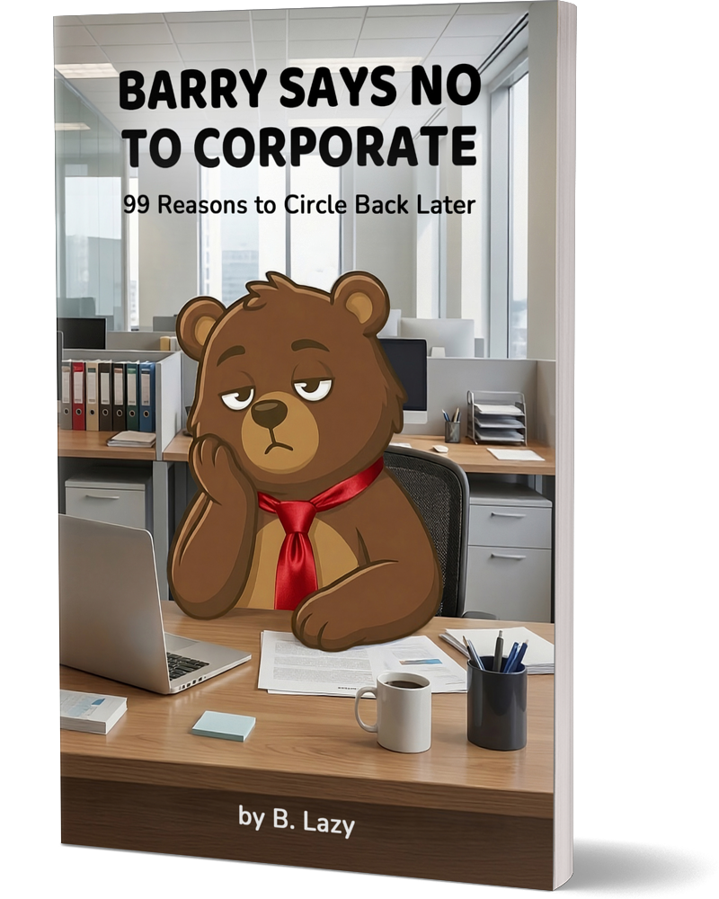 Book Cover: Barry Says No to Corporate