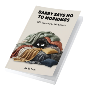 Book Cover: Barry Says No to Mornings