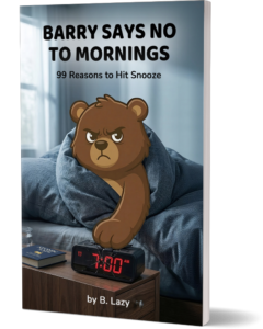 Book Cover: Barry Says No to Mornings