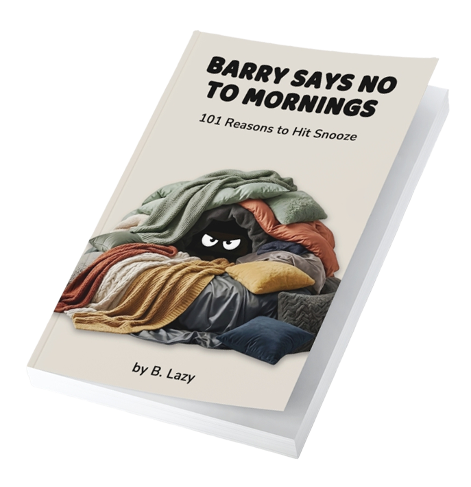 Book Cover: Barry Says No to Mornings