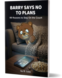 Book Cover: Barry Says No to Plans