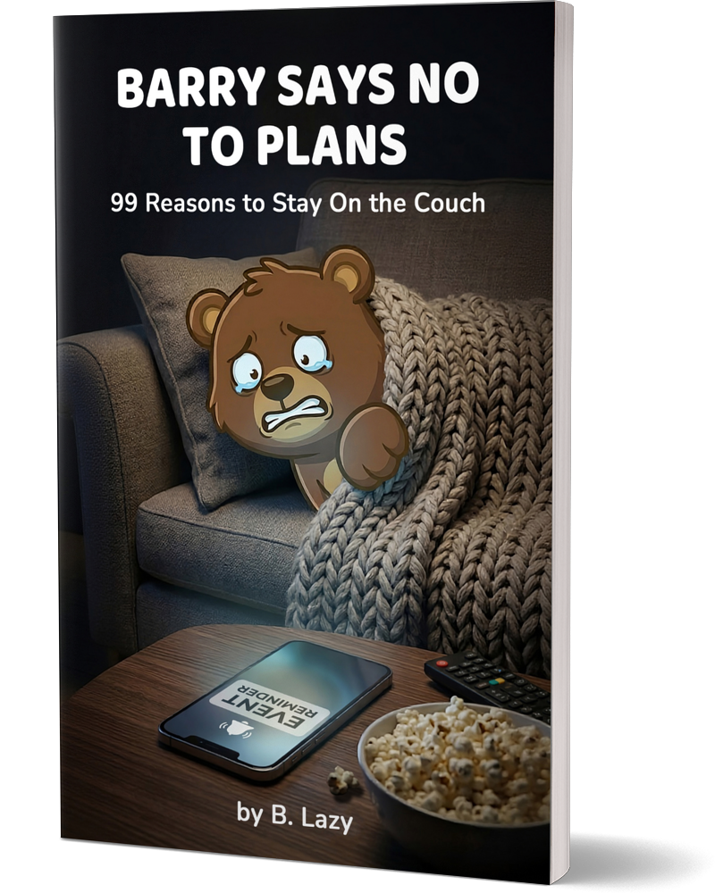 Book Cover: Barry Says No to Plans
