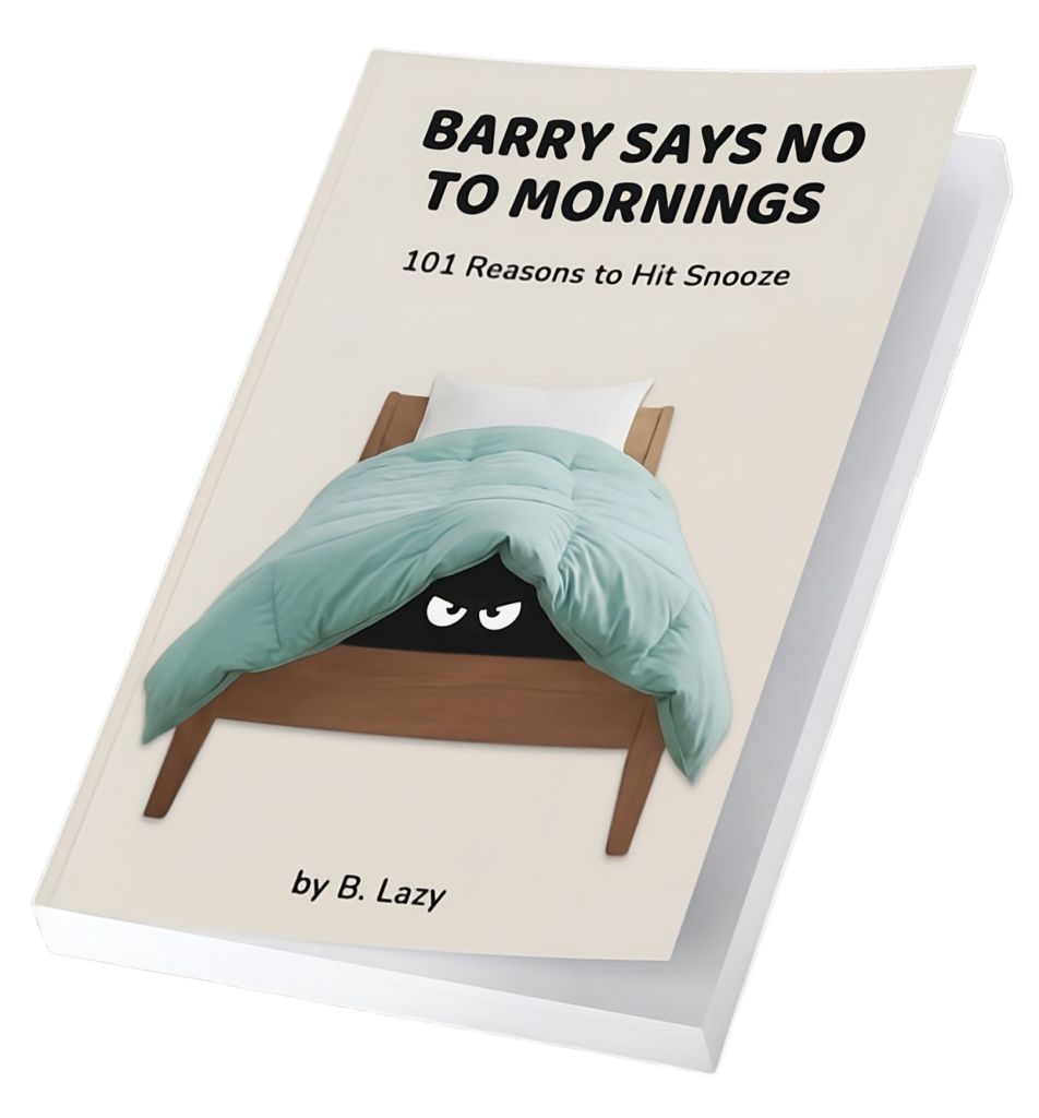 Book Cover: Barry Says No to Mornings