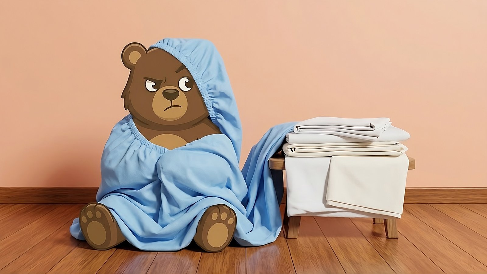 The Conspiracy of Fitted Sheets