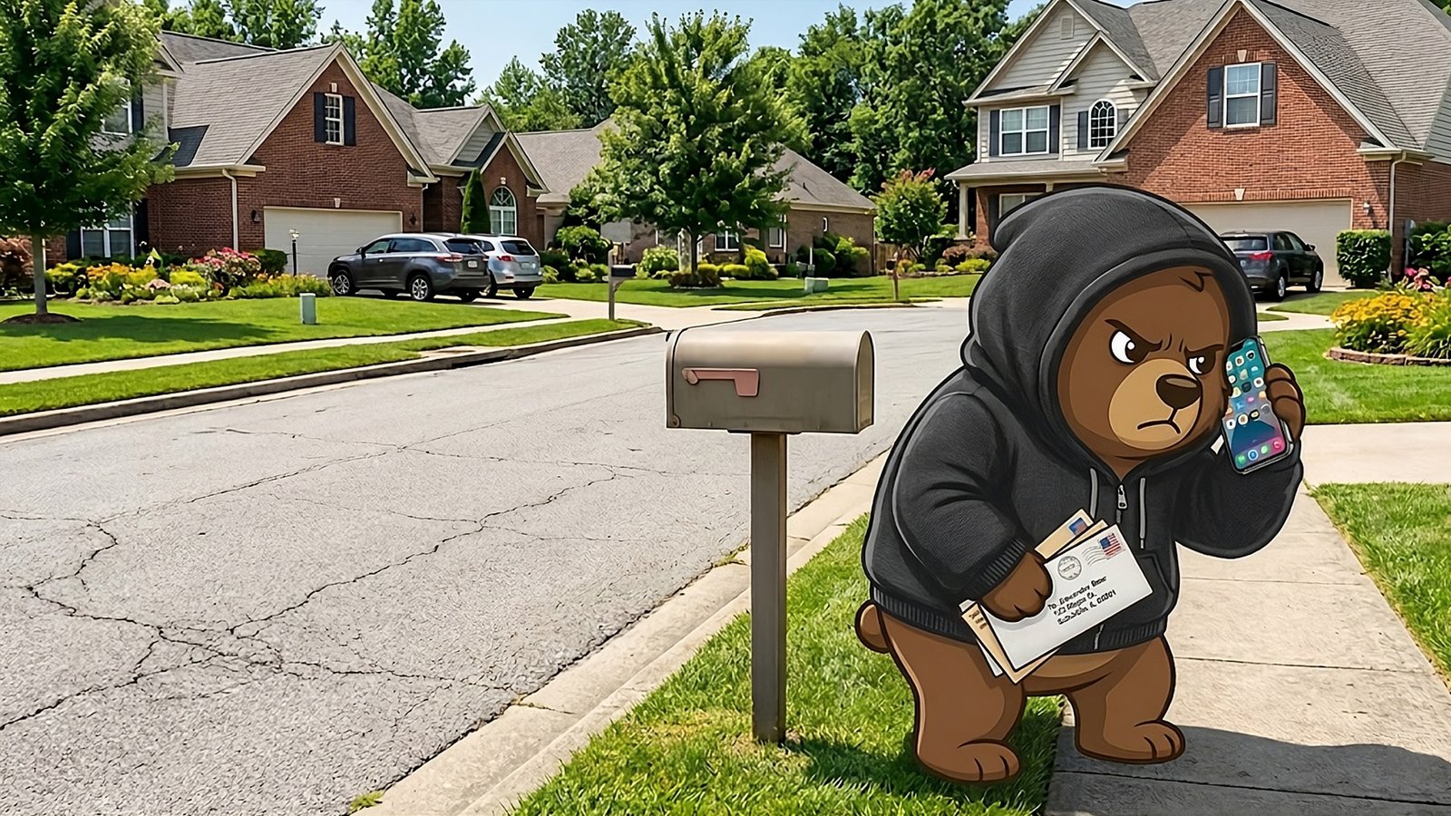 The Stealth Mailbox Retrieval Protocol: How to Avoid Your Neighbors